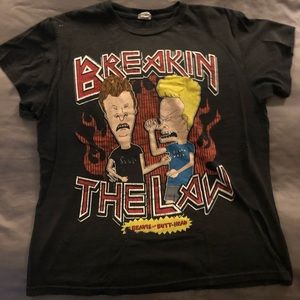 Vintage Bevis and Butthead T Shirt